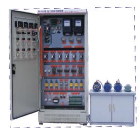 LGK-760B型(柜式) 中級(jí)電工、電拖實(shí)訓(xùn)考核裝置