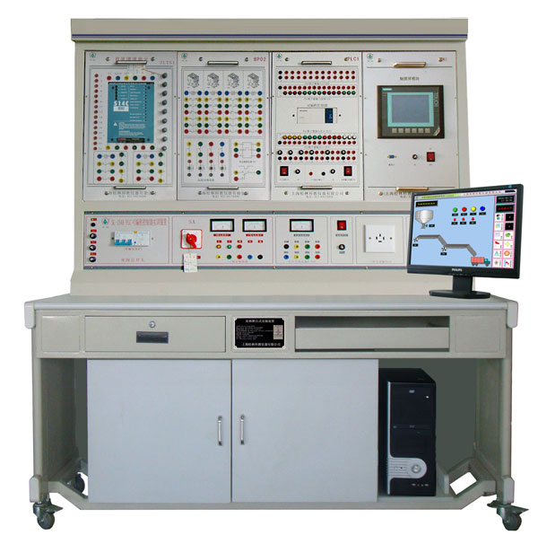 LGZK-201G 自動化綜合實(shí)訓(xùn)裝置( PLC、直流調(diào)速、觸摸屏)