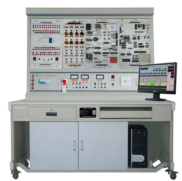 LGPD-205B PLC、單片機及微機原理綜合實訓(xùn)裝置