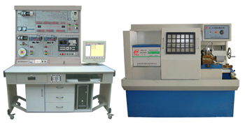LGG-980TBA型 數(shù)控車(chē)床綜合技能實(shí)訓(xùn)智能考核系統(tǒng)（網(wǎng)絡(luò)型）