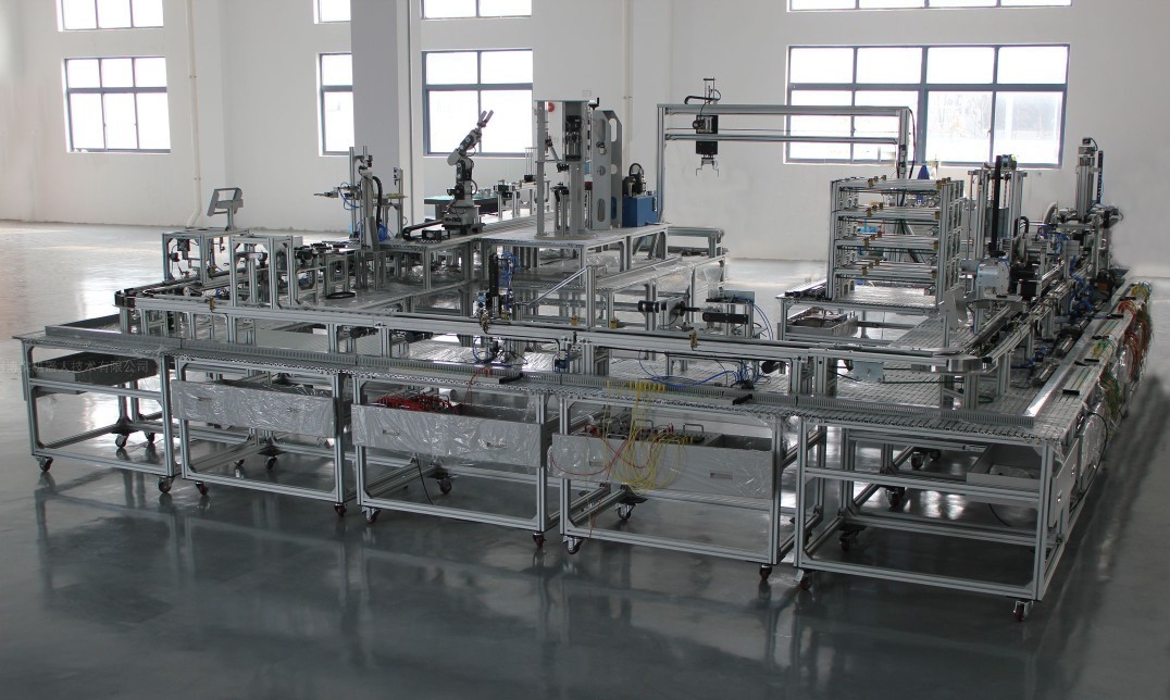 LDPS-01 拆裝式柔性機(jī)電一體化生產(chǎn)線組裝與調(diào)試實訓(xùn)系統(tǒng)