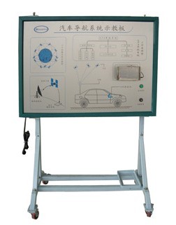 汽車導(dǎo)航系統(tǒng)示教板\\GSP實驗系統(tǒng)、導(dǎo)航實訓(xùn)臺