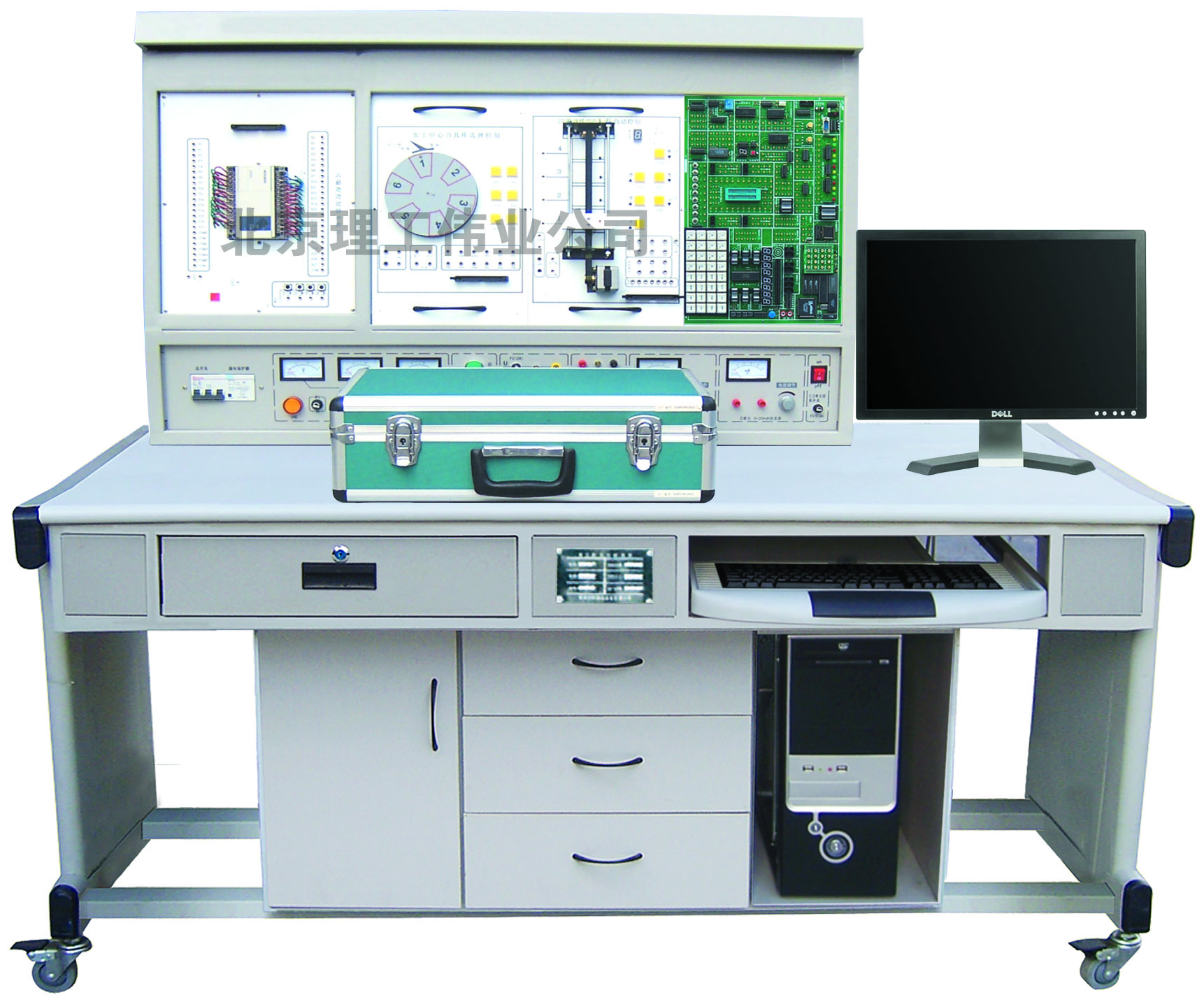 LGS-02B PLC可編程控制、單片機開發(fā)系統(tǒng)、自動控制原理綜合實驗裝置