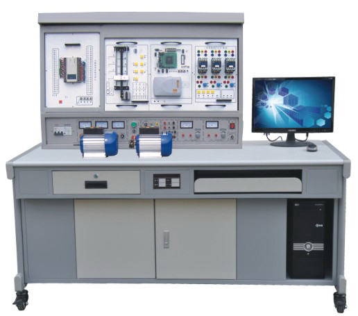 LGX-02A PLC 可編程控制器、單片機開發(fā)應(yīng)用及電氣控制綜合實訓裝置