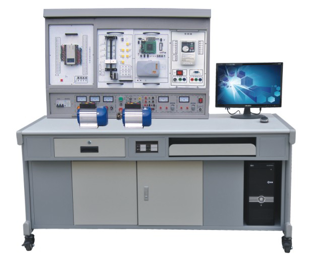 LGSX-02B PLC 可編程控制器、單片機開發(fā)應(yīng)用及變頻調(diào)速綜合實訓(xùn)裝置